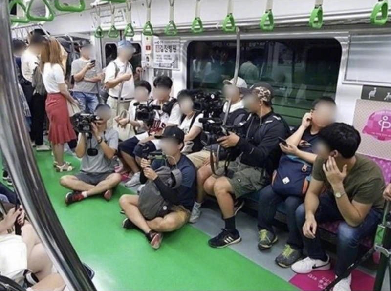 韓國綜藝實際拍攝場景