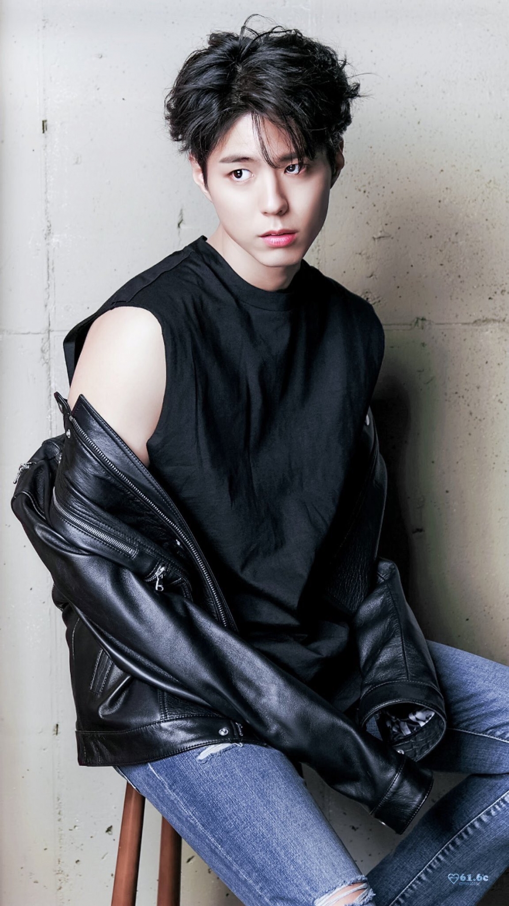 朴寶劍 叛逆狂野風畫報