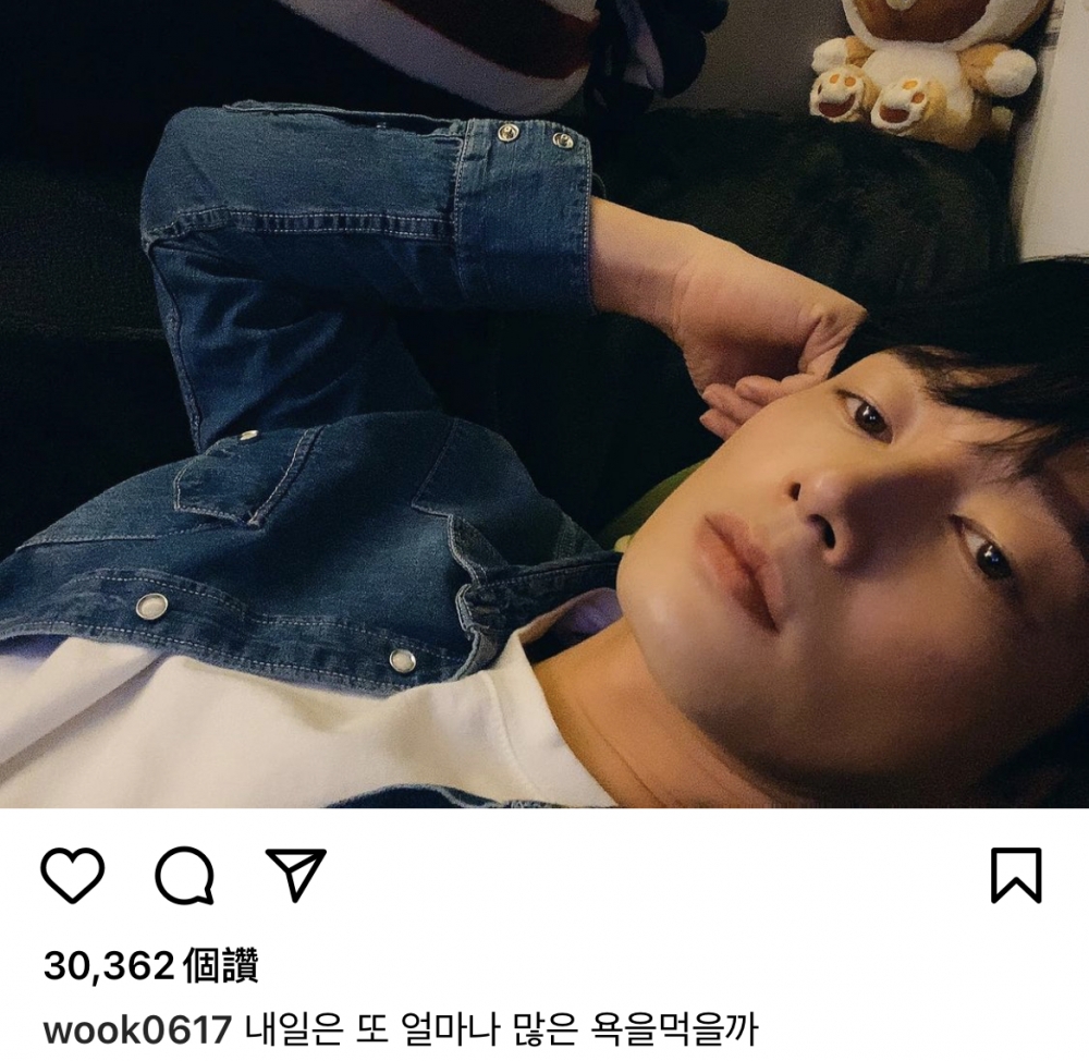 李賢旭 Instagram發文超無厘頭