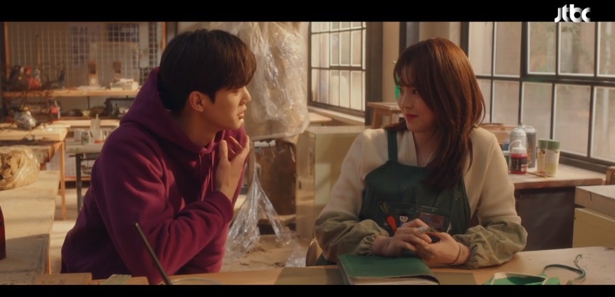 《無法抗拒的他》第1集劇情