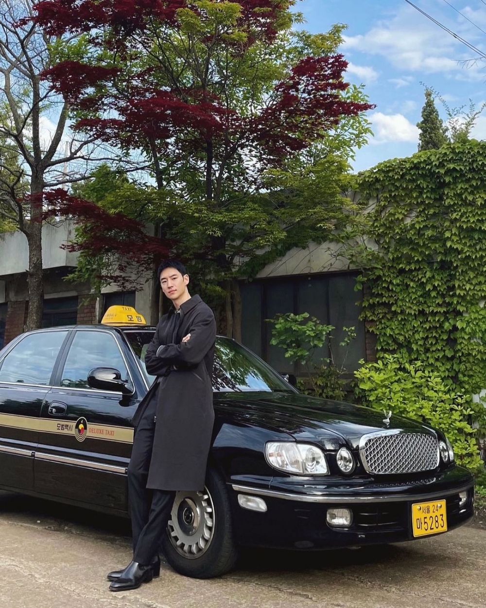 李帝勳《模範計程車》終映採訪！分享金道奇&安高恩感情線、自爆不會坐上復仇計程車