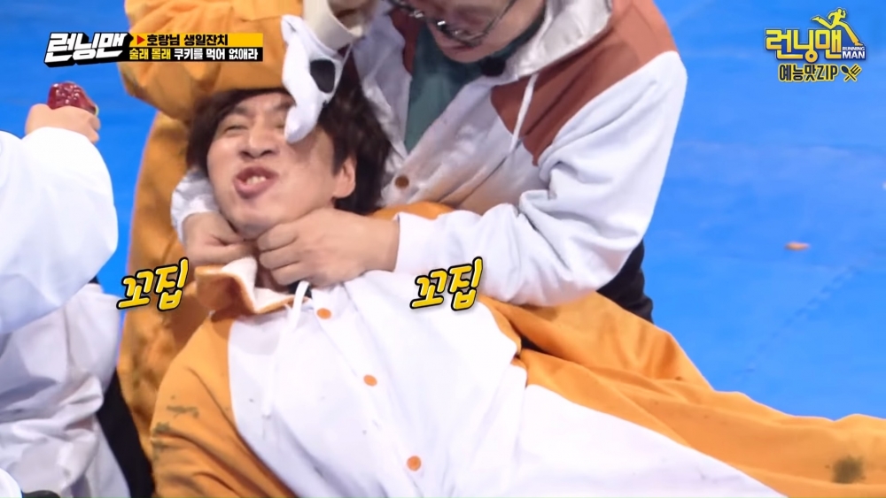 《Running Man》親自公開李光洙「爆笑合輯」!詭異感謝表情、噴滿臉巧克力等笑料不斷經典場面~