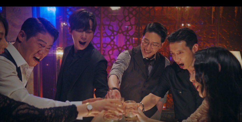 《Penthouse上流戰爭3》第1集 劇情