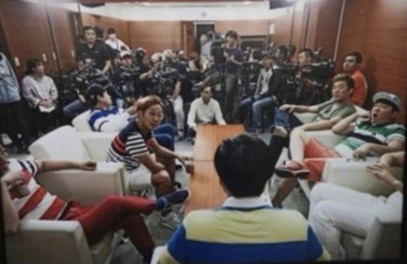 韓國綜藝實際拍攝場景