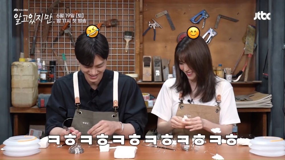 JTBC新劇《無法抗拒的他》採訪Q&A！宋江看韓韶禧「黏土翅膀」爆笑不已、被吊胃口：這是秘密❤