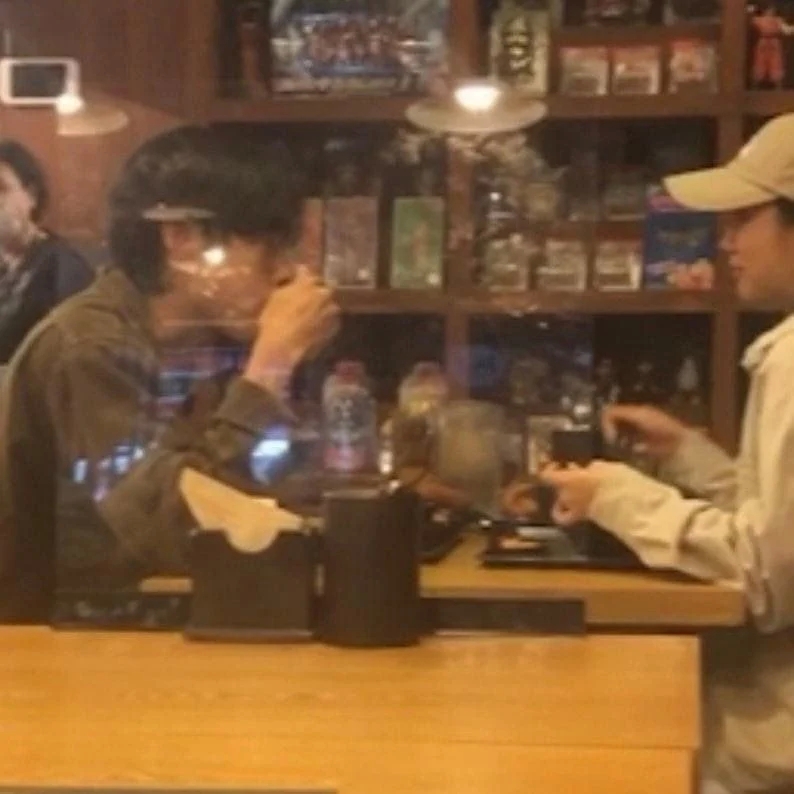 柳俊烈與惠利被目擊到甜蜜約會的模樣