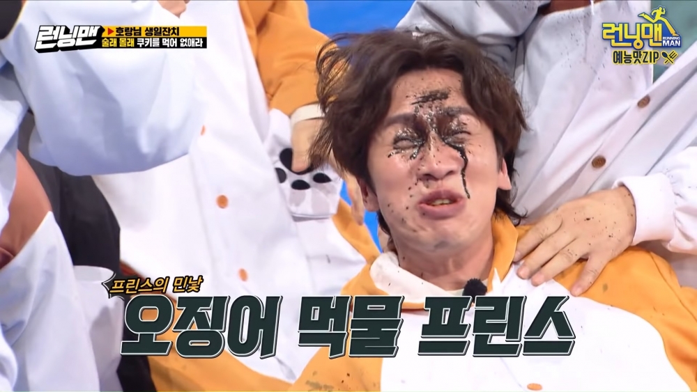 《Running Man》親自公開李光洙「爆笑合輯」!詭異感謝表情、噴滿臉巧克力等笑料不斷經典場面~