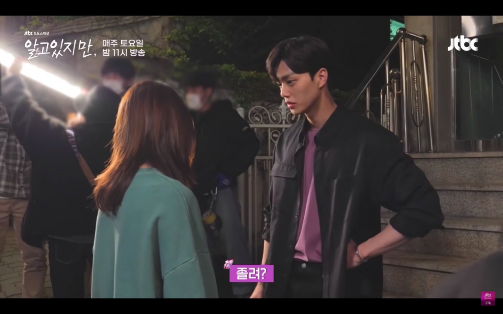 《無法抗拒的他》吻戲花絮