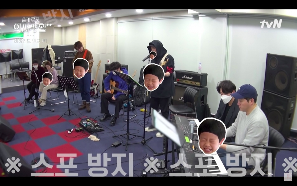 《機智醫生生活2》樂隊練習花絮