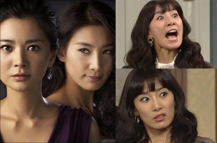 金瑞亨2008年出演金順玉編劇知名狗血代表作《妻子的誘惑》