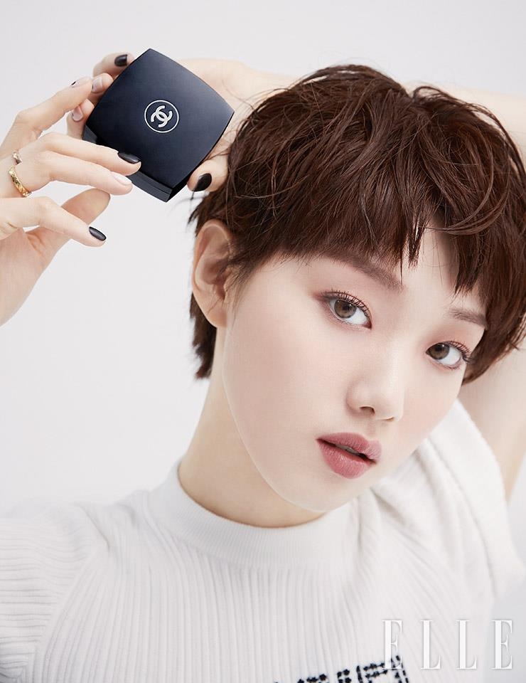 李聖經短髮