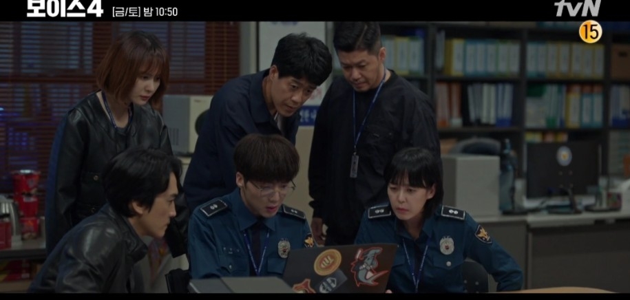 韓劇《Voice 4》第11-12集劇情