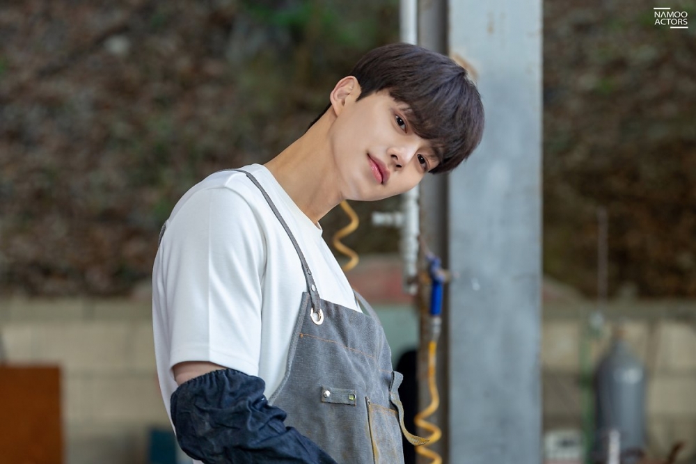 《無法抗拒的他》宋江 花絮照