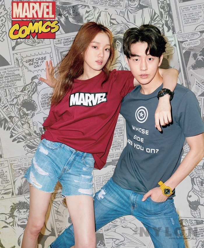 李聖經與南柱赫作為模特搭檔合作多次