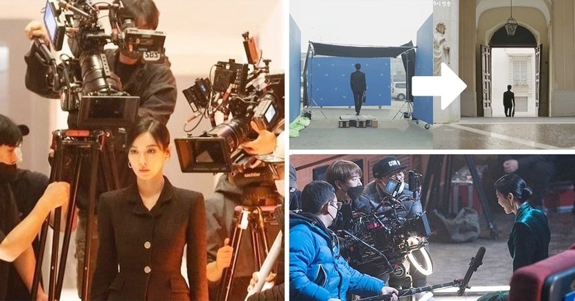 感覺到演員真的很了不起的韓劇拍攝現場！金素妍被攝影機貼臉拍也照飆演技，綜藝界更誇張...