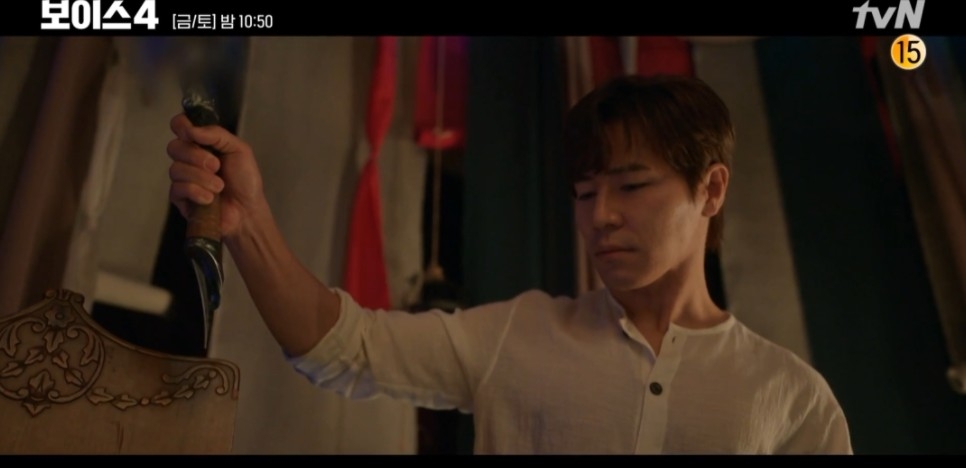 《Voice 4》EP7-EP8:李奎炯展溫文儒雅貌「下秒成變態殺人魔」