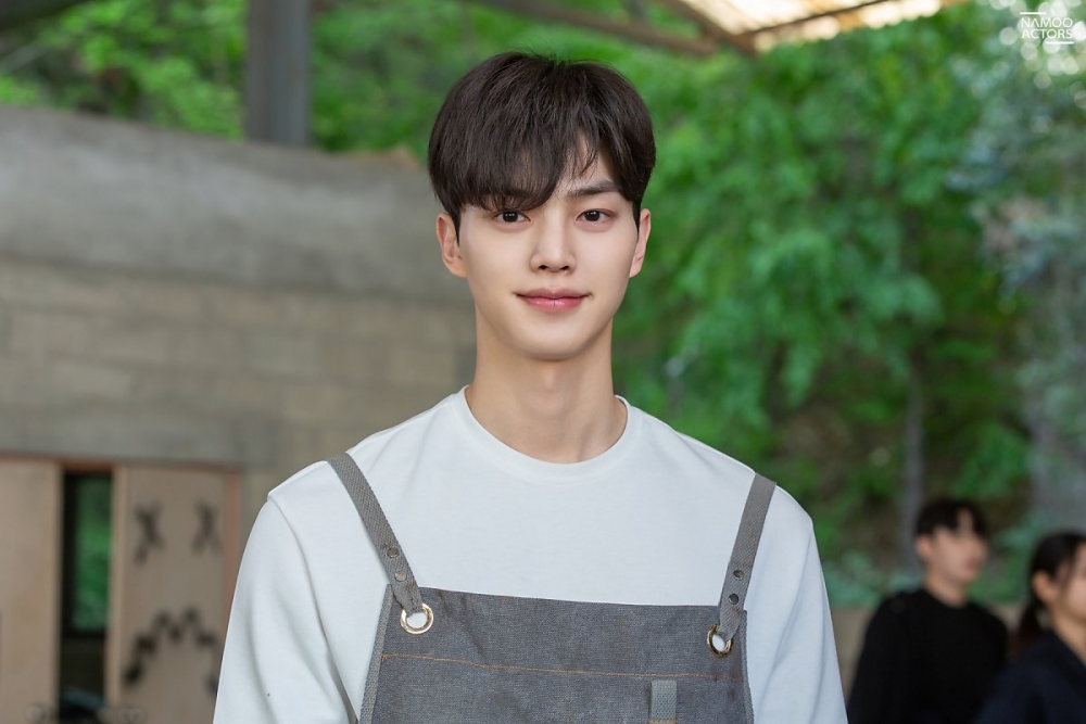 《無法抗拒的他》宋江 花絮照