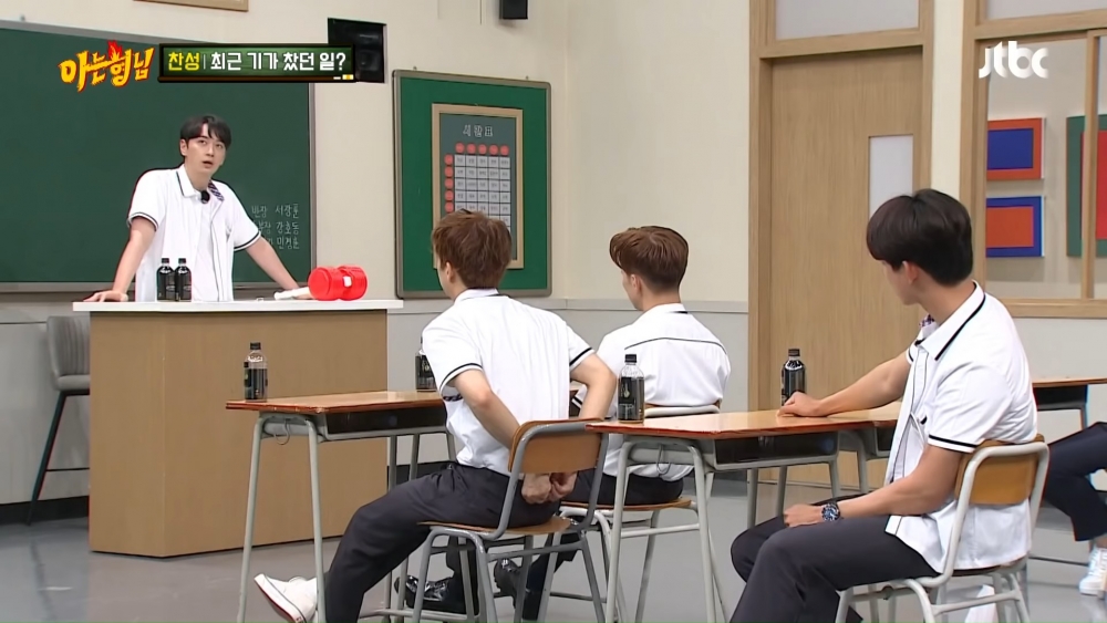 2PM燦盛爆客串《黑道律師文森佐》「超無言」行徑!連宋仲基也幫腔、玉澤演自暴自棄:我就是垃圾