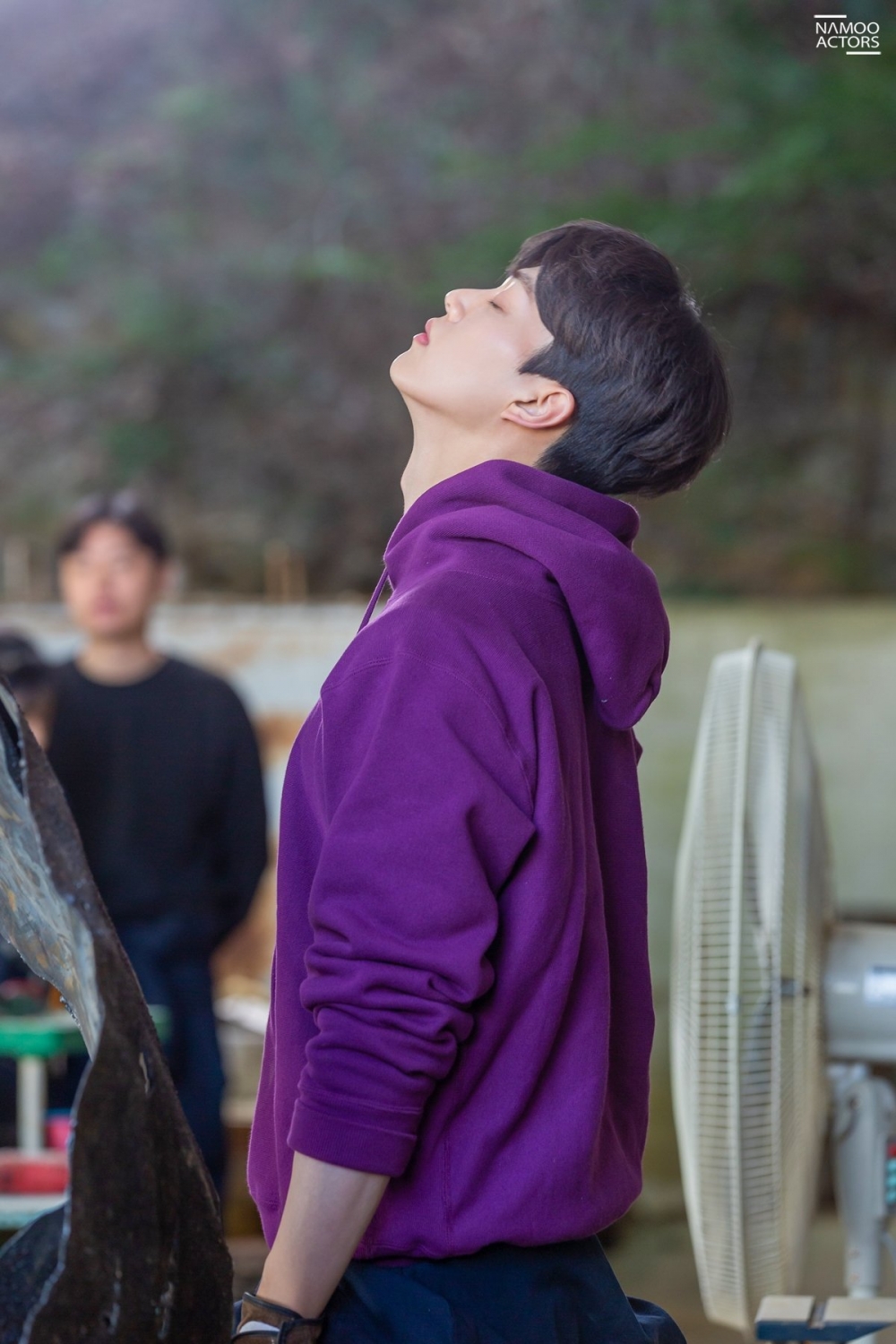 《無法抗拒的他》宋江 花絮照