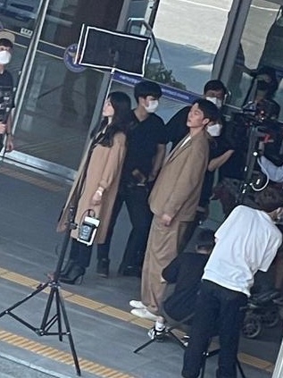 《現在分手中》路透照