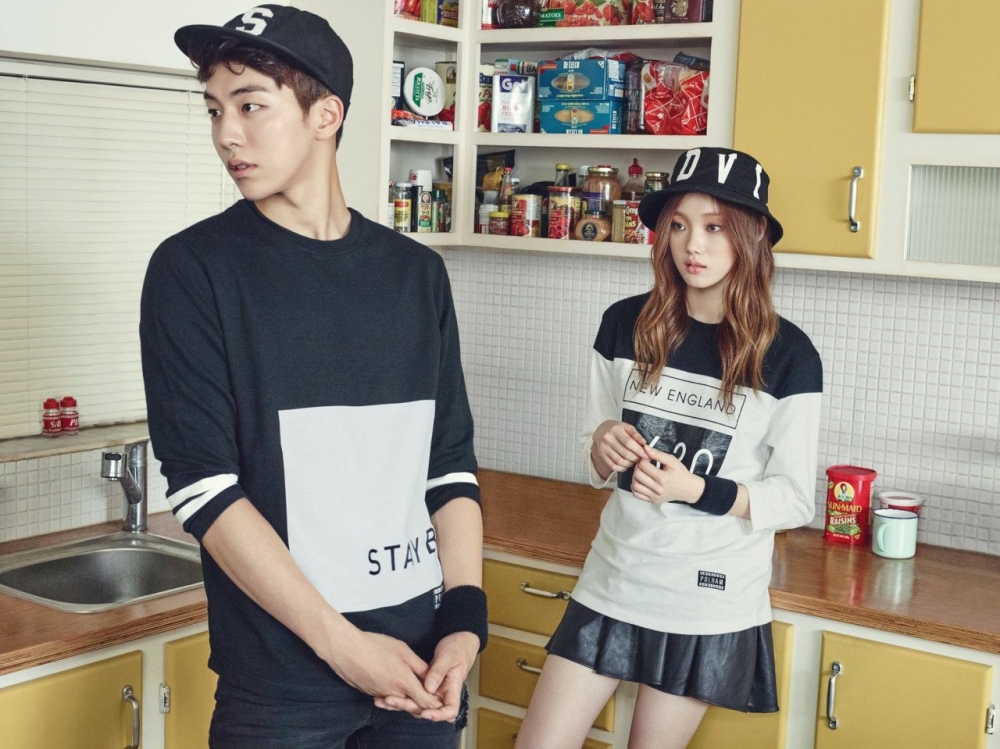 李聖經與南柱赫作為模特搭檔合作多次