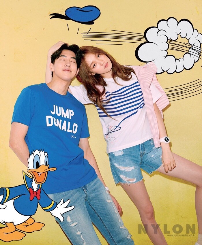 李聖經與南柱赫作為模特搭檔合作多次