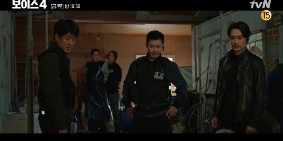《Voice 4》EP7-EP8:李奎炯展溫文儒雅貌「下秒成變態殺人魔」