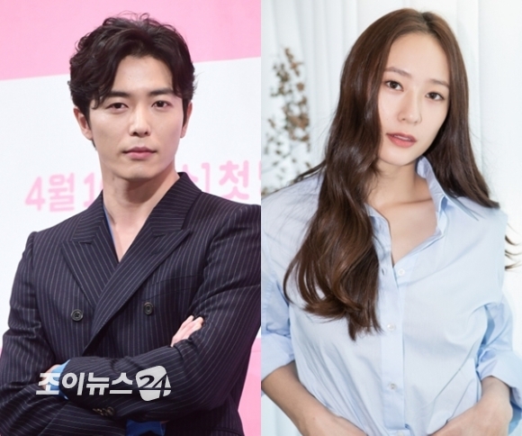 金材昱&鄭秀晶有望主演新劇《Crazy love》