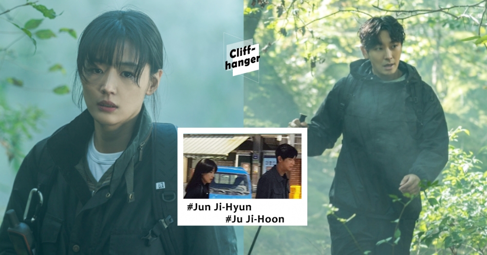 tvN新劇《智異山》路透曝光！全智賢黑髮齊瀏海超稚嫩、朱智勛長腿男神帥氣奪目～