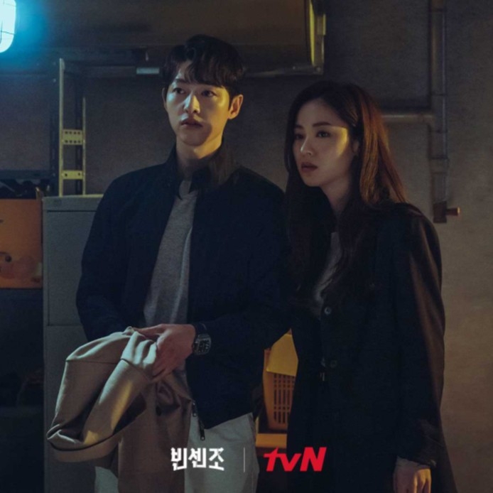 「黑道律師CP」甜蜜售後！宋仲基隔離不忘曬恩愛，暖送全汝彬應援：謝謝瓜薩諾❤