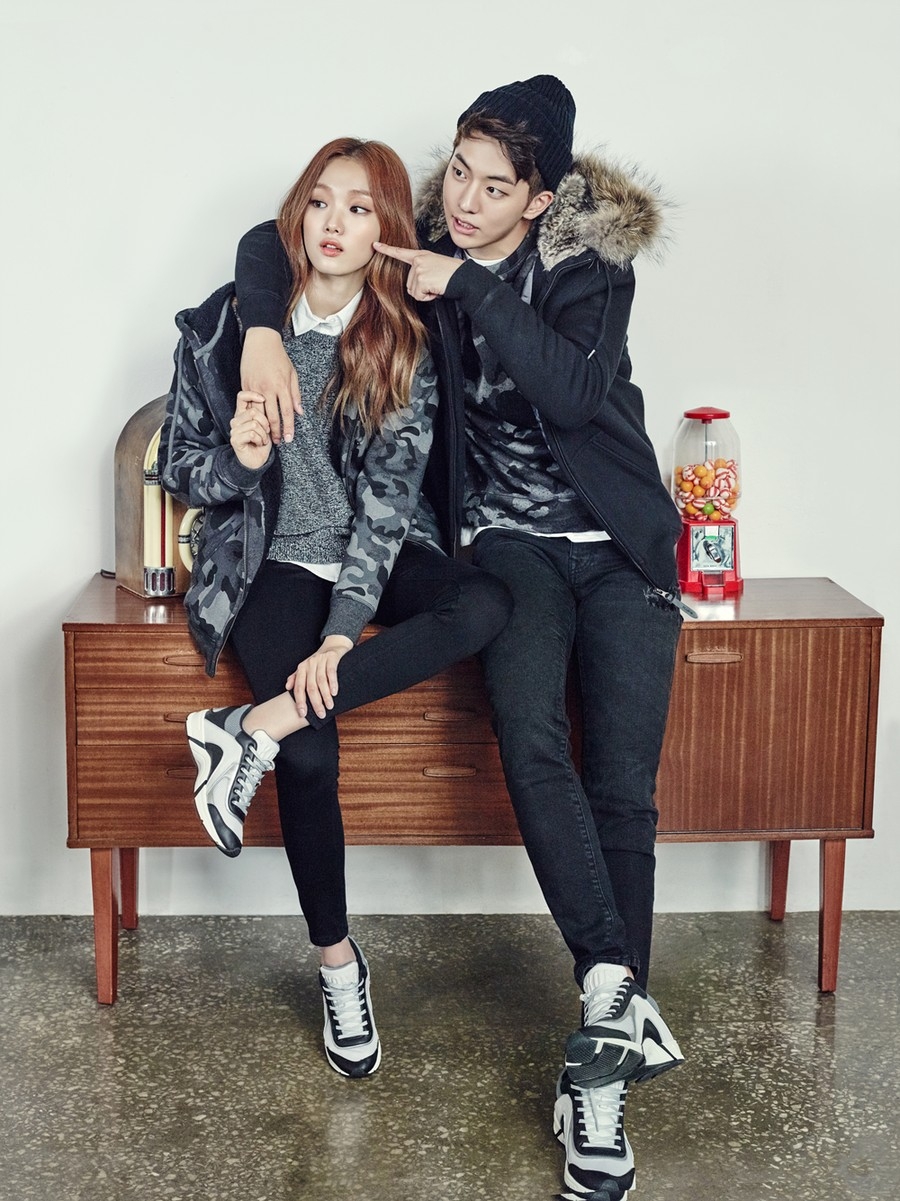 李聖經與南柱赫作為模特搭檔合作多次