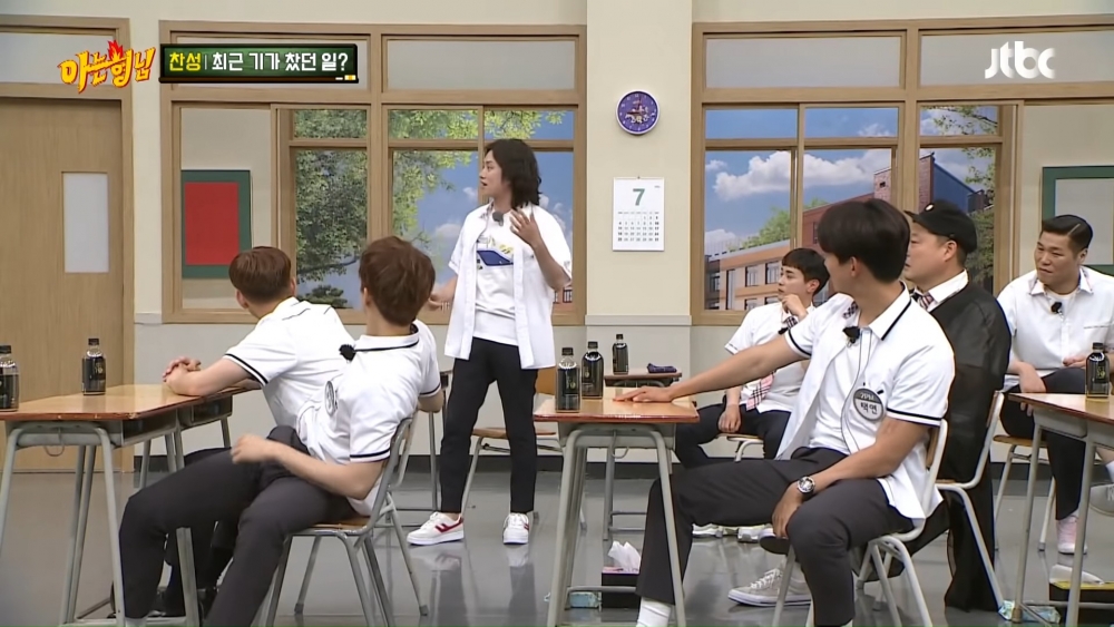 2PM燦盛爆客串《黑道律師文森佐》「超無言」行徑!連宋仲基也幫腔、玉澤演自暴自棄:我就是垃圾