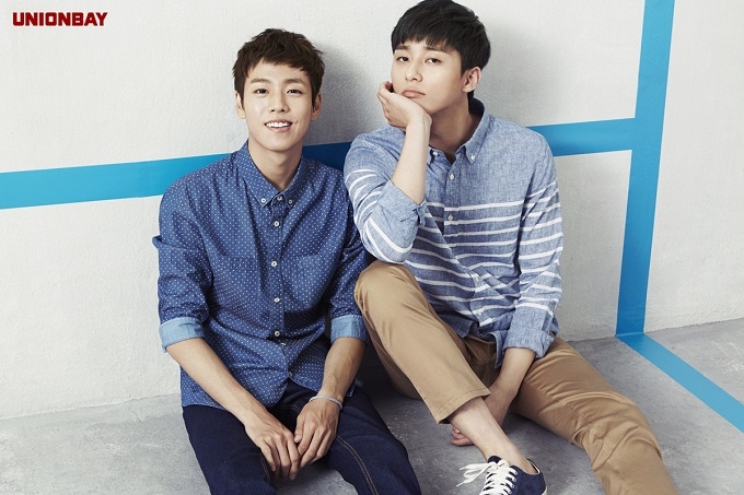 朴敘俊、金所炫、李玹雨 服裝品牌畫報