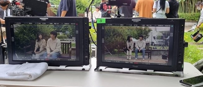 tvN新劇《憂鬱症》林秀晶和李到晛「師生」路透!