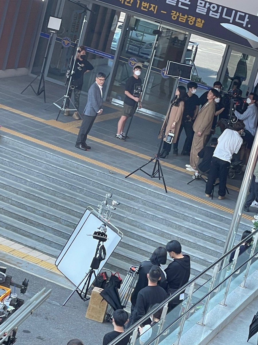 《現在分手中》路透照