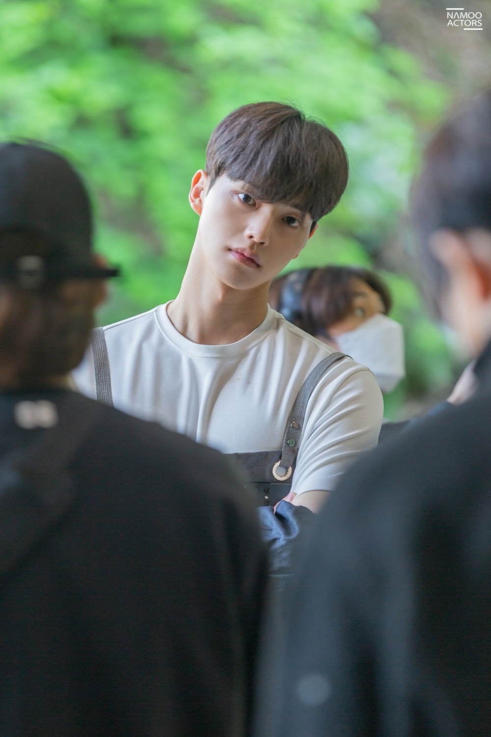 《無法抗拒的他》宋江 花絮照