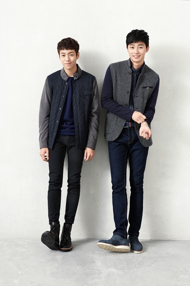 朴敘俊、金所炫、李玹雨 服裝品牌畫報