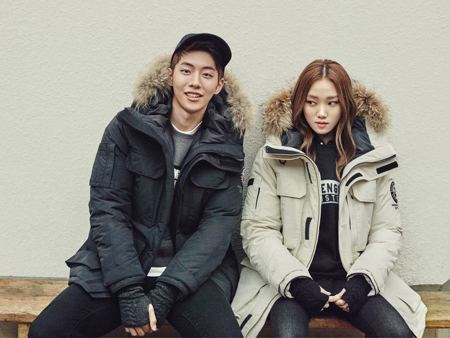 李聖經與南柱赫作為模特搭檔合作多次