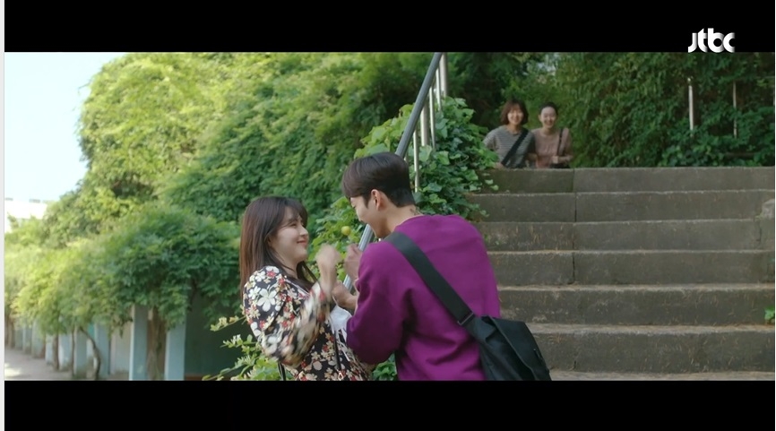 無法抗拒的他 第四集 劇情