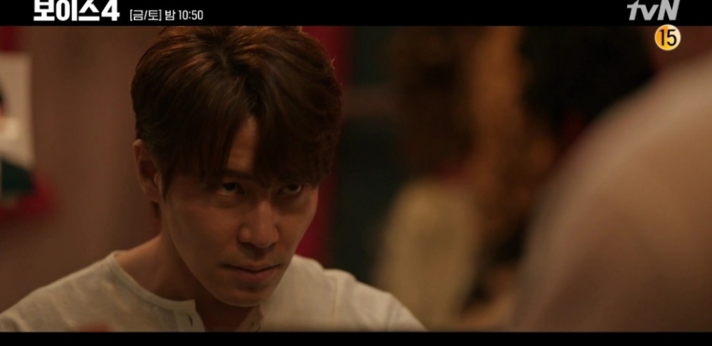 《Voice 4》EP7-EP8:李奎炯展溫文儒雅貌「下秒成變態殺人魔」