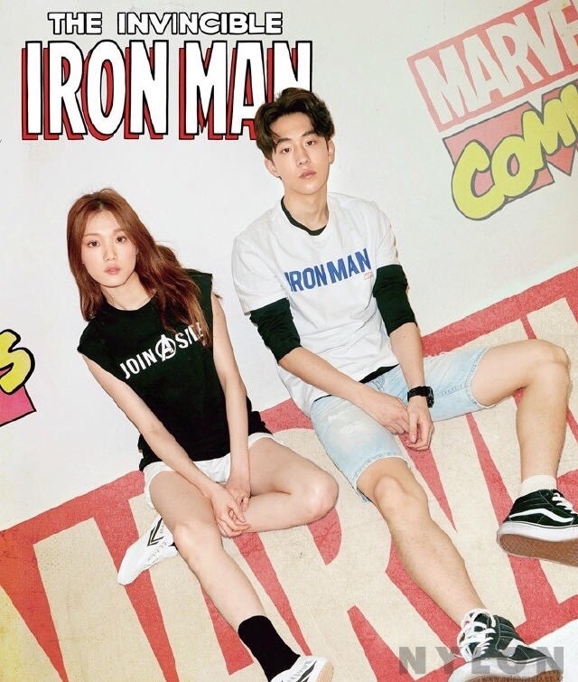 李聖經與南柱赫作為模特搭檔合作多次