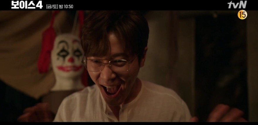 《Voice 4》EP7-EP8:李奎炯展溫文儒雅貌「下秒成變態殺人魔」