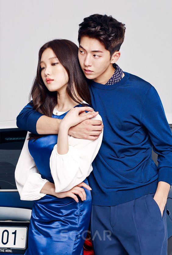 李聖經與南柱赫作為模特搭檔合作多次