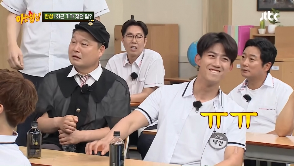 2PM燦盛爆客串《黑道律師文森佐》「超無言」行徑!連宋仲基也幫腔、玉澤演自暴自棄:我就是垃圾