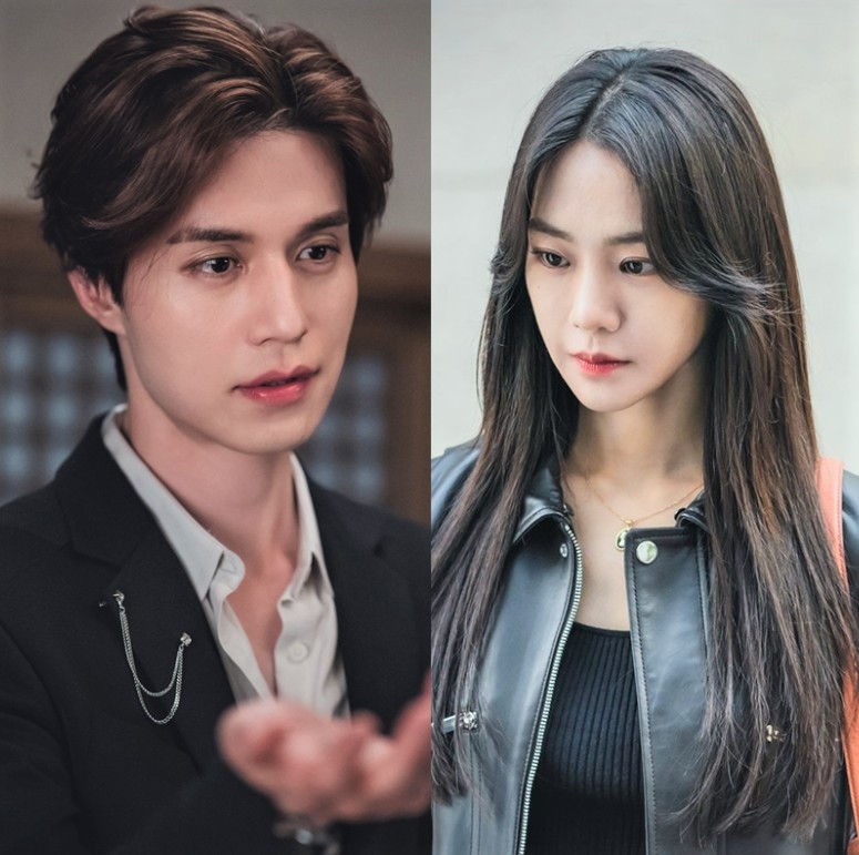 OCN新劇《Bad and Crazy》李棟旭&車學沇拍攝路透