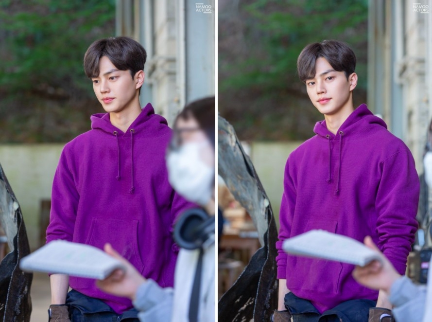 《無法抗拒的他》宋江 花絮照