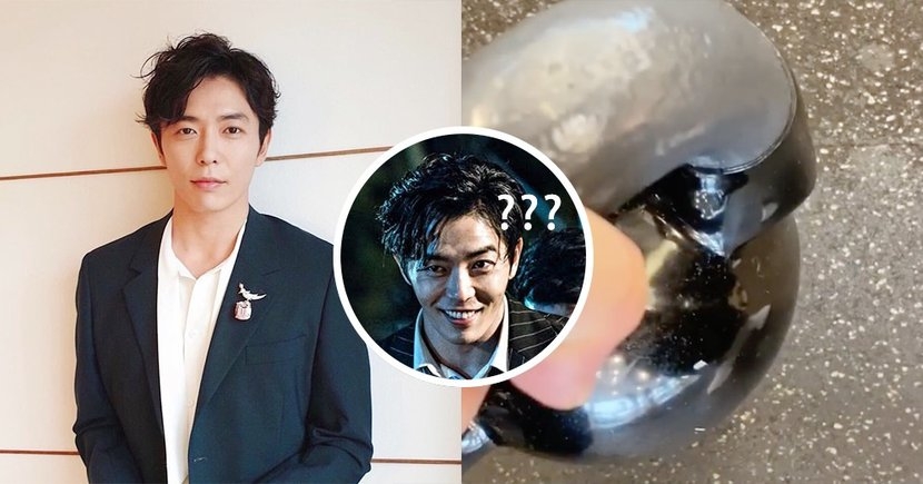 金材昱化身「毛泰九」用招牌兇器K.O.新冠病毒!? IG祈願短片超幽默笑翻網友~