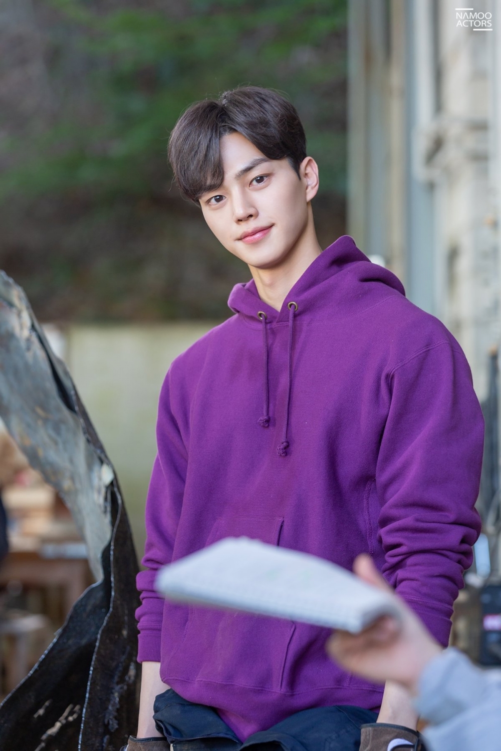 《無法抗拒的他》宋江 花絮照