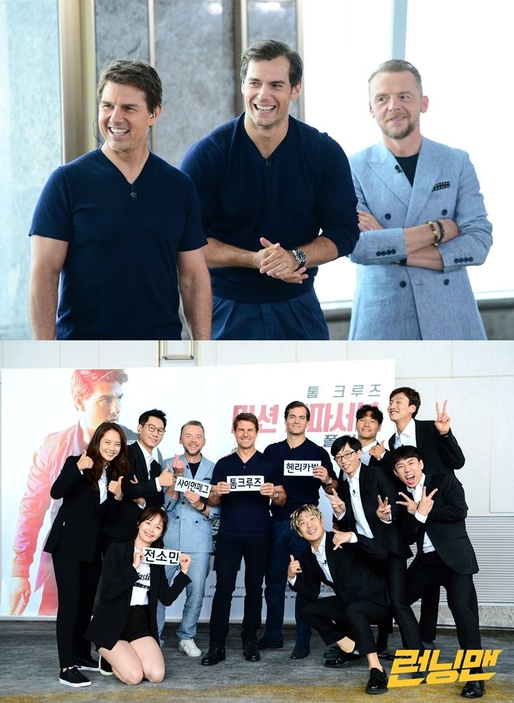 湯姆克魯斯(Tom Cruise)現身《Running Man》