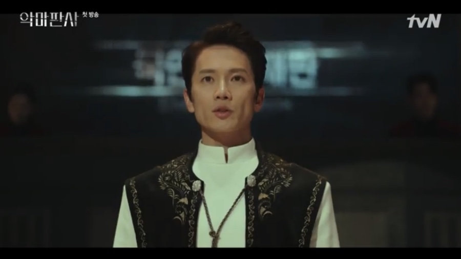 韓劇《惡魔法官》第1-2集劇情